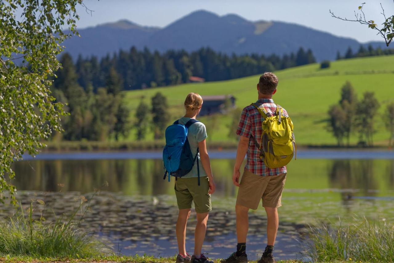 Alpen Wohlfuehlquartier Villa Bad Bayersoien Bagian luar foto