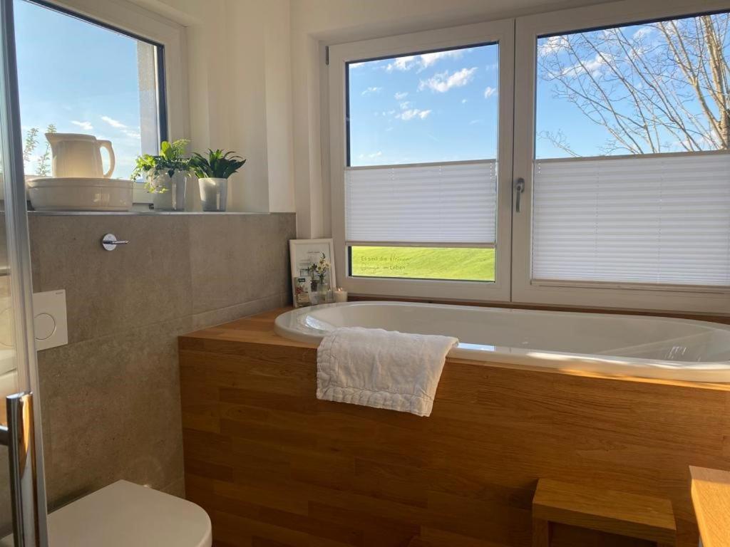 Alpen Wohlfuehlquartier Villa Bad Bayersoien Bagian luar foto
