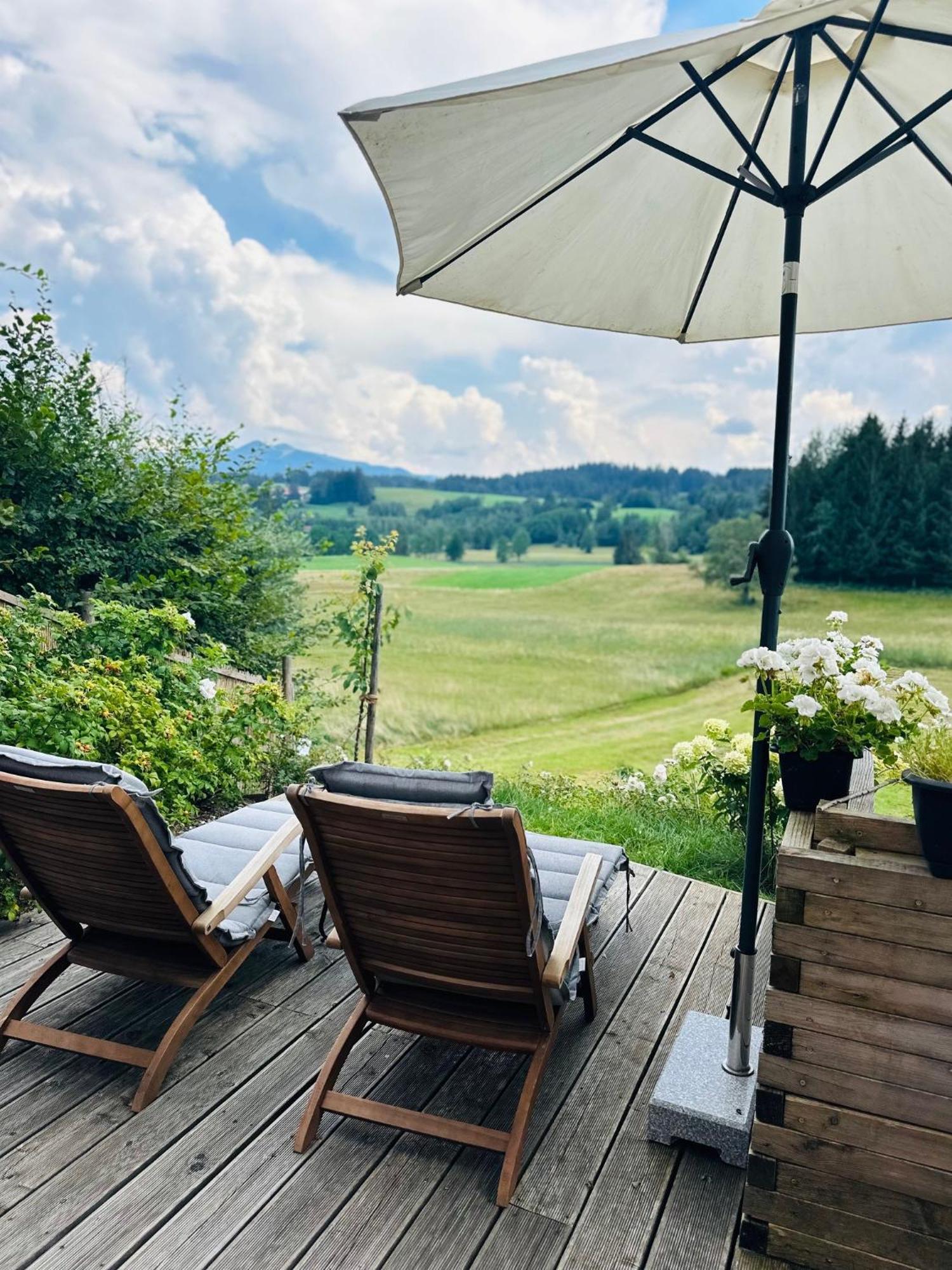 Alpen Wohlfuehlquartier Villa Bad Bayersoien Bagian luar foto