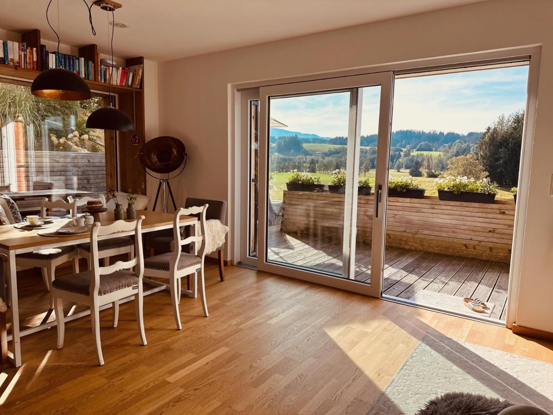 Alpen Wohlfuehlquartier Villa Bad Bayersoien Bagian luar foto